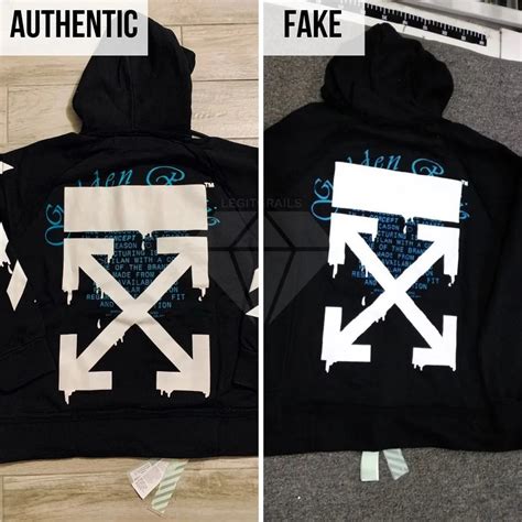 off white nike hoodie real vs fake|off white hoodie authentication.